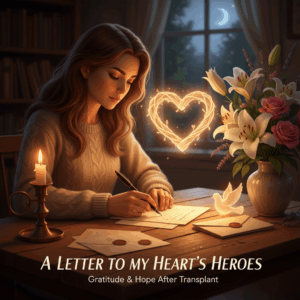 writing a letter4 to donort family