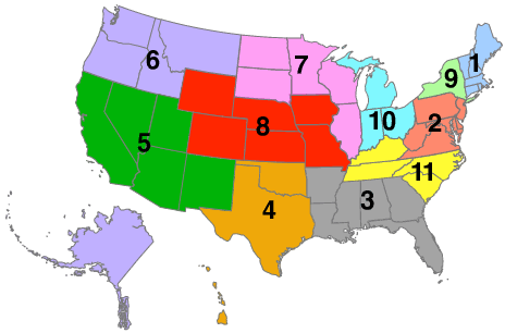 unos donor regions